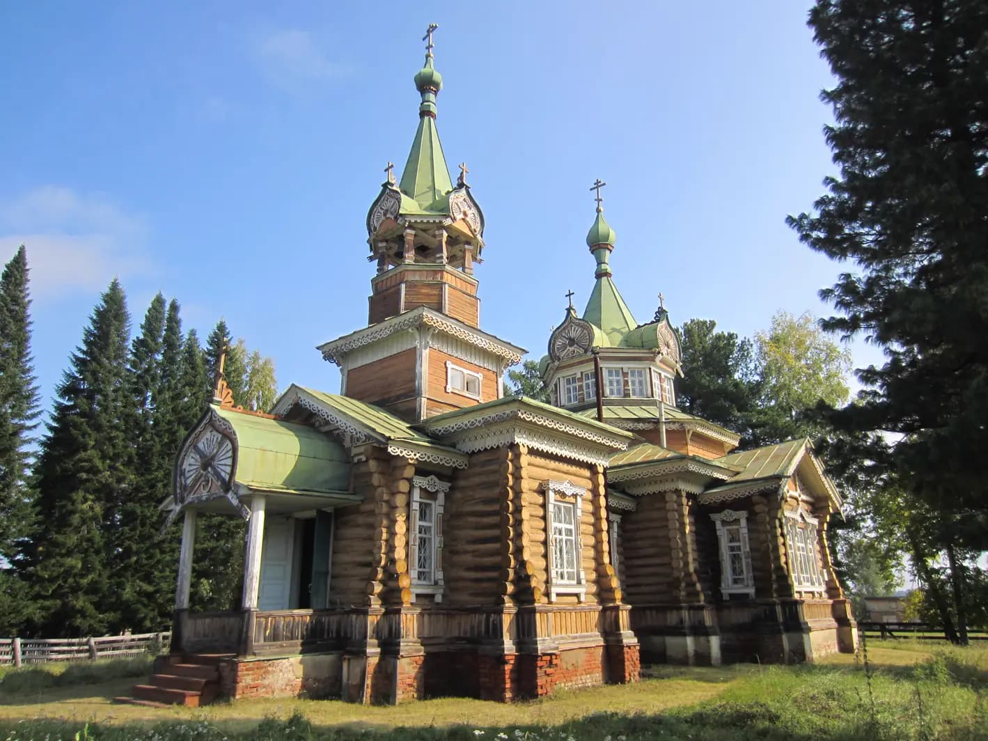 район