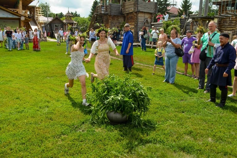 Праздник Иван Купала